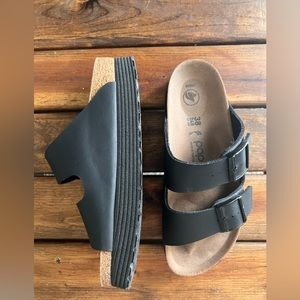 Birkenstock Arizona Platform Vegan sandals